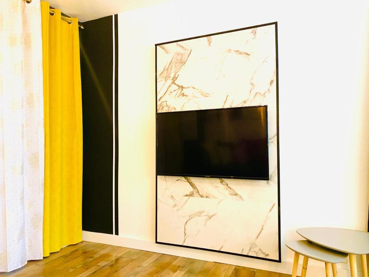 Splendide T2 Neuf Coocoonig Avec Petit Patio Sète Exterior foto