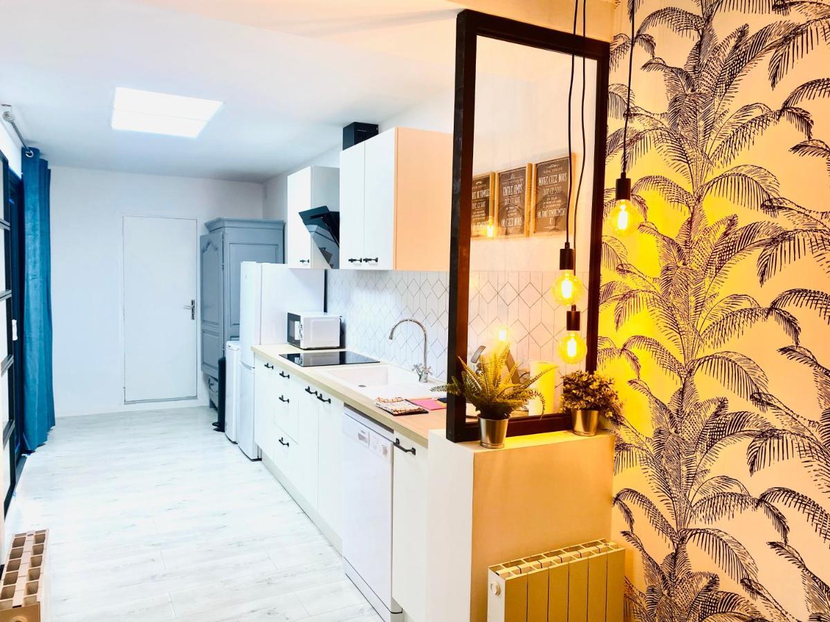 Splendide T2 Neuf Coocoonig Avec Petit Patio Sète Exterior foto