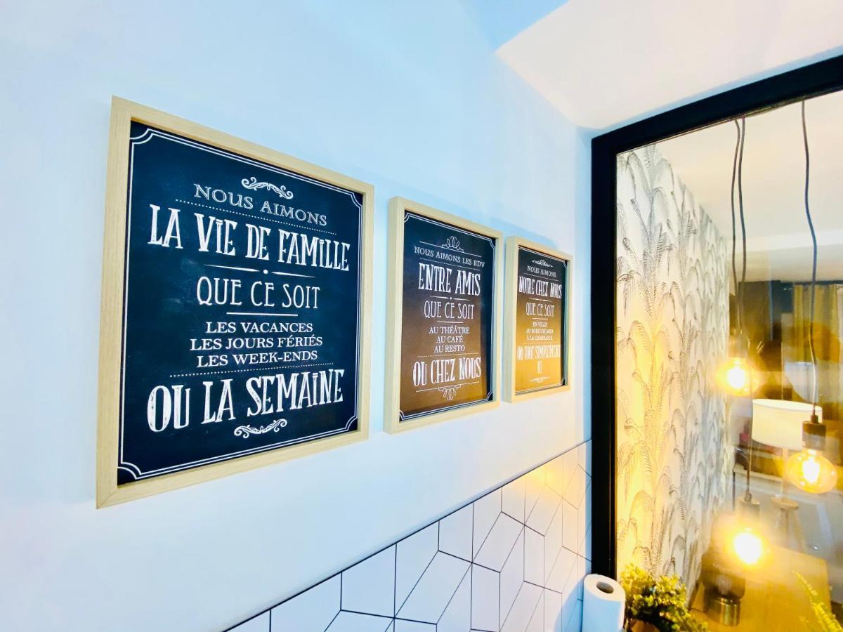 Splendide T2 Neuf Coocoonig Avec Petit Patio Sète Exterior foto
