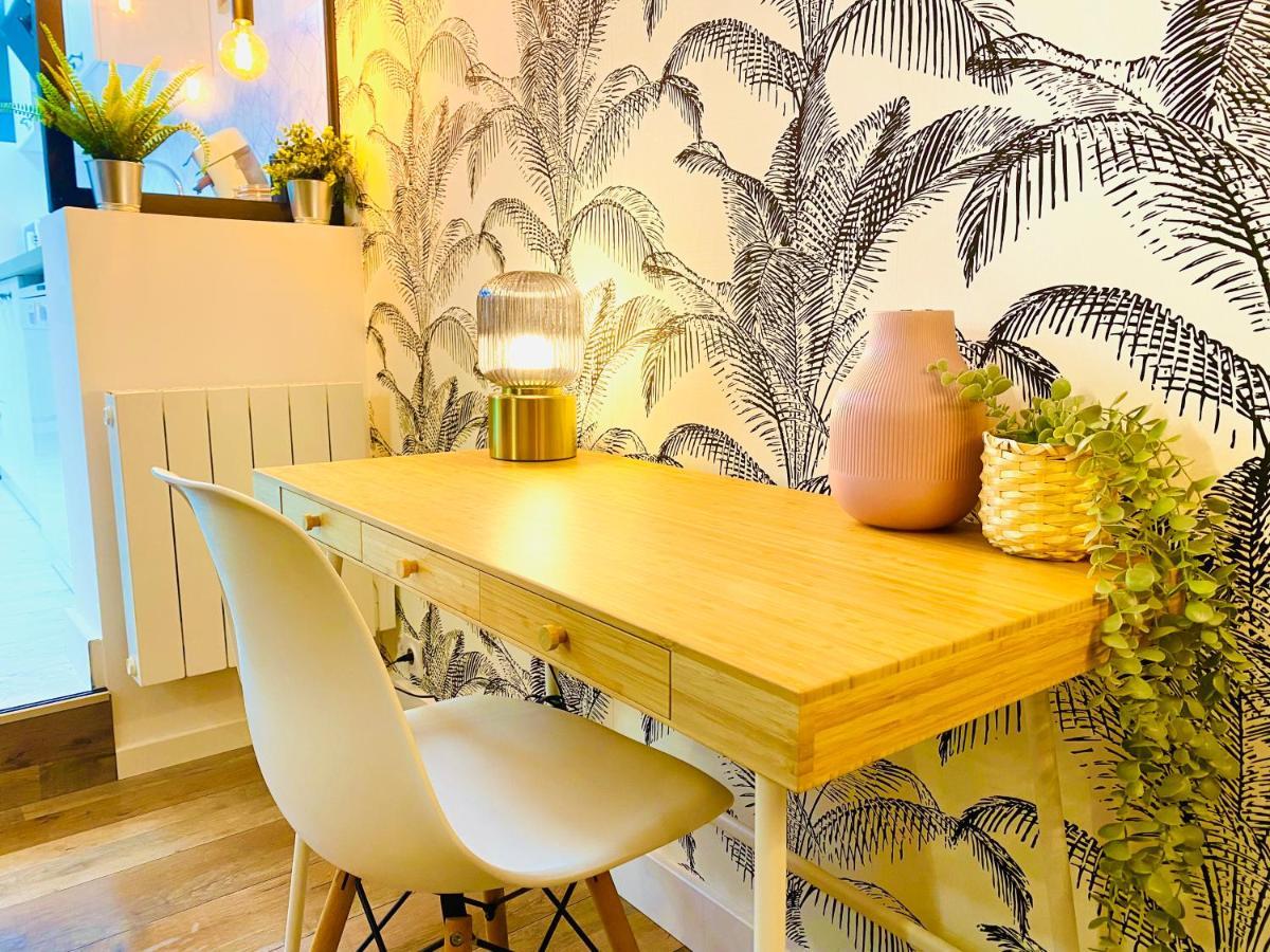 Splendide T2 Neuf Coocoonig Avec Petit Patio Sète Exterior foto