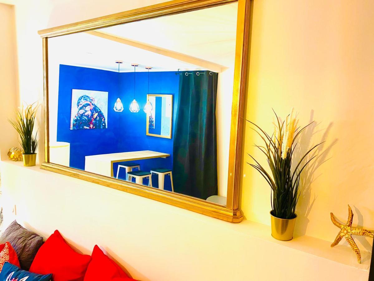Splendide T2 Neuf Coocoonig Avec Petit Patio Sète Exterior foto
