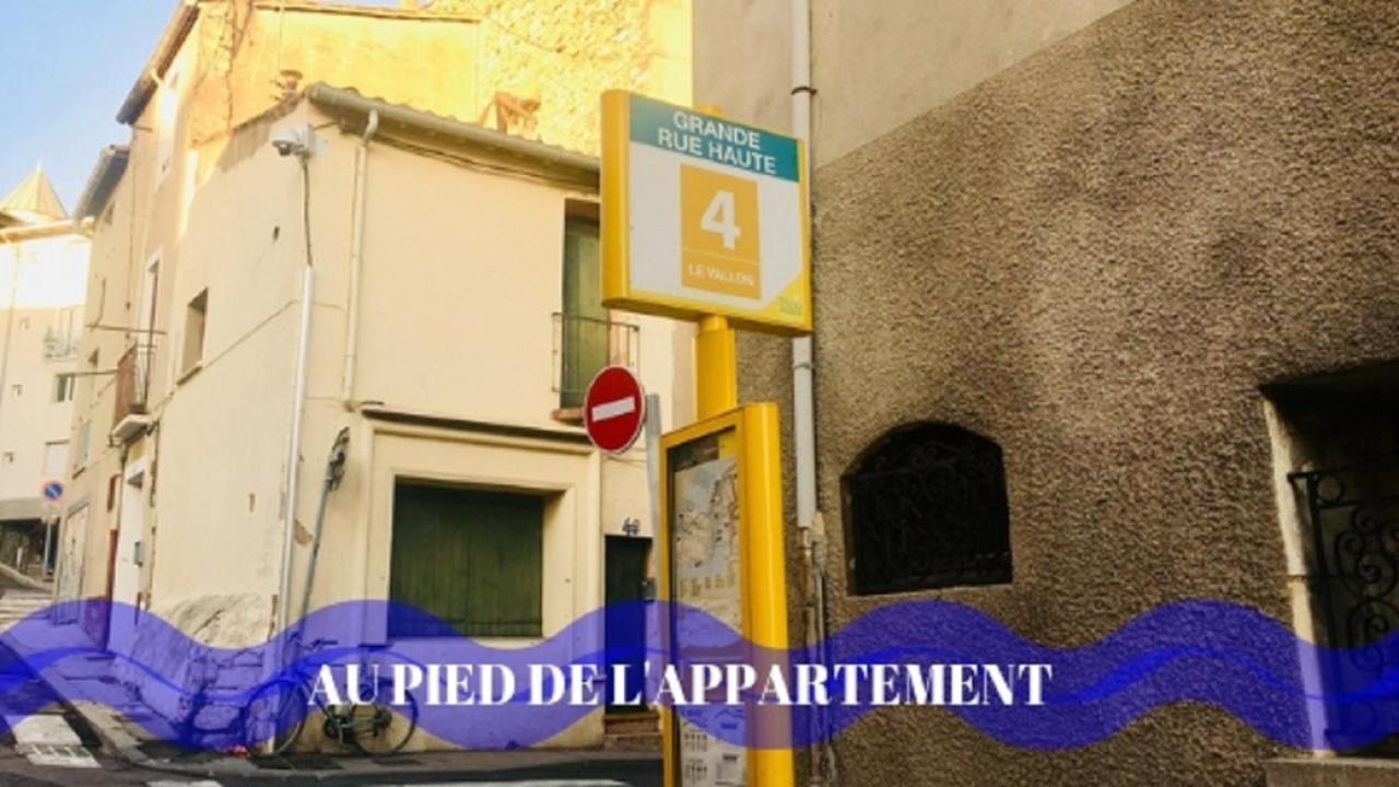 Splendide T2 Neuf Coocoonig Avec Petit Patio Sète Exterior foto