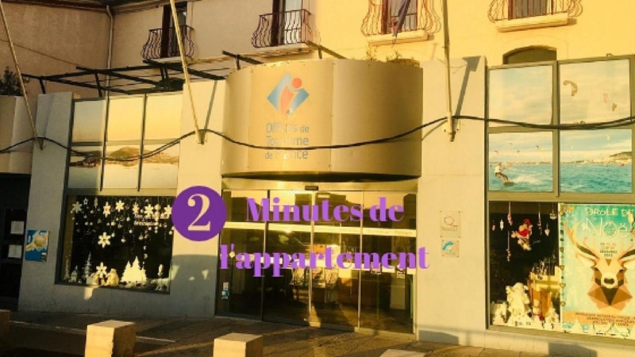 Splendide T2 Neuf Coocoonig Avec Petit Patio Sète Exterior foto
