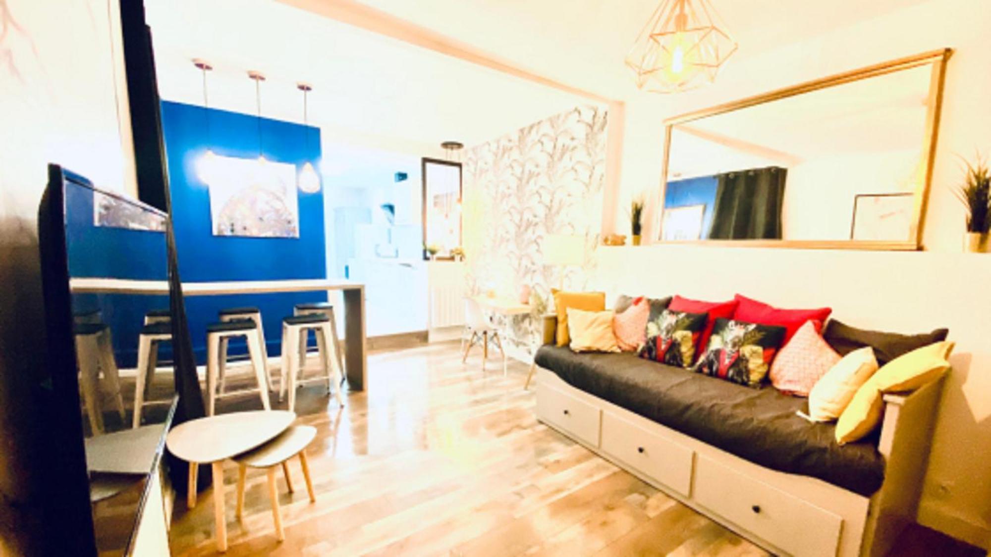 Splendide T2 Neuf Coocoonig Avec Petit Patio Sète Exterior foto